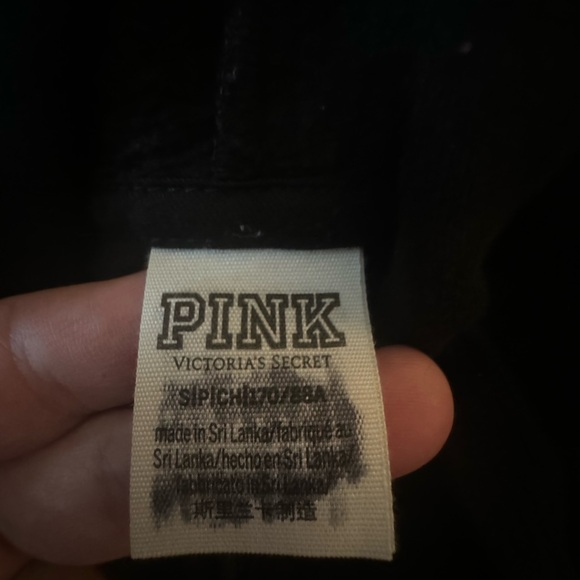 Pink jacket with zipper size small wore once in great condition size small - Picture 3 of 3